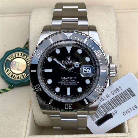 prezzo orologio rolex 116610ln|rolex submariner 116610 watch.